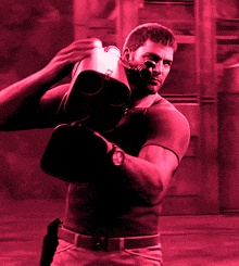 Chris Redfield - (Resident Evil)