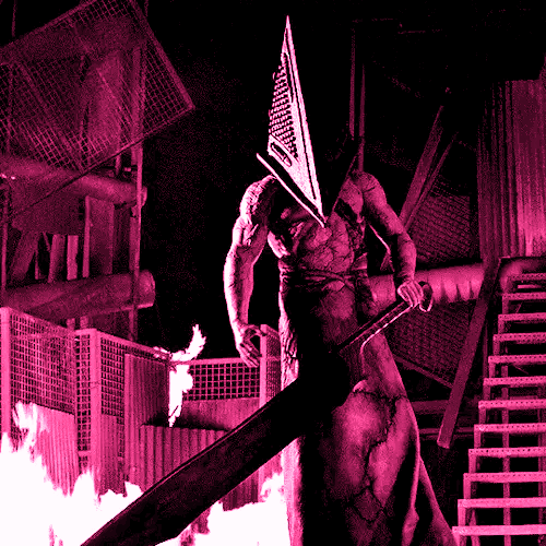 Pyramid Head - (Silent Hill)