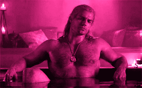 Geralt Of Rivia - Henry Cavill - (The Witcher)